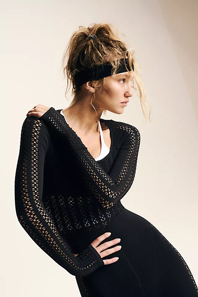 Show Stopper Onesie Black