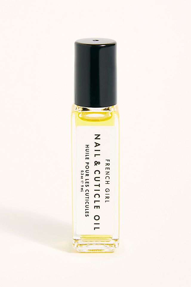 French Girl Organics Nail & Cuticle Oil One
