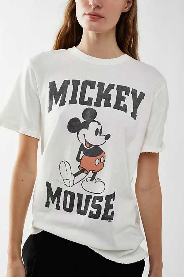 Classic Mouse Tee Vintage White