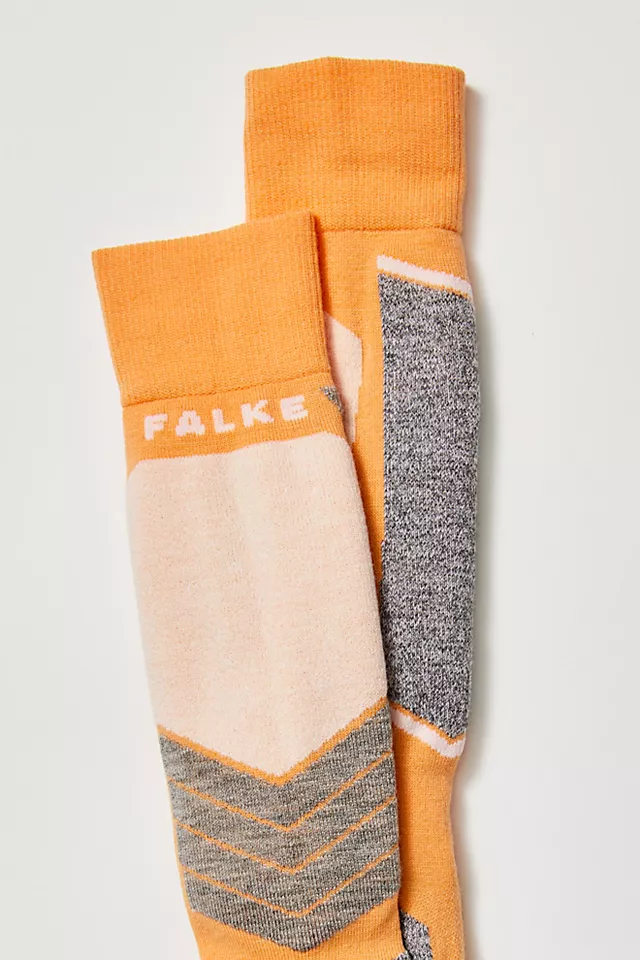 Falke Sk2 Ski Socks Cantaloupe