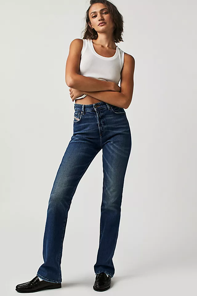 D-escription High Rise Bo Mid Blue