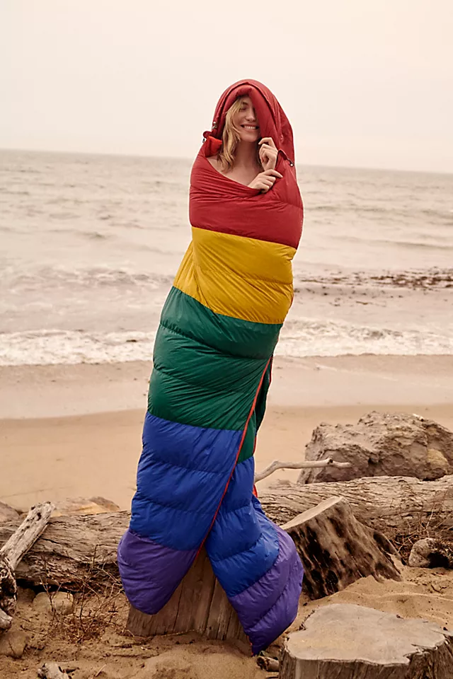 Marmot Yolla Rainbow Sleeping Bag Rainbow