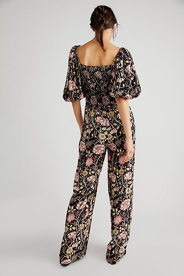 Jen's Pirate Booty Baroque Highgrove Jumpsuit Baroque Oscurco