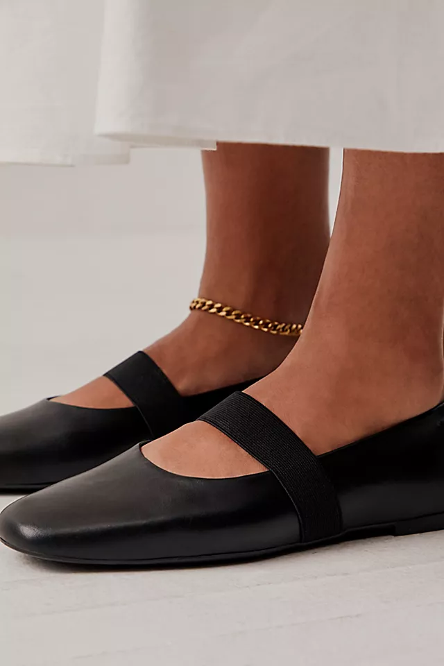 Vagabond Jolin Flats Black