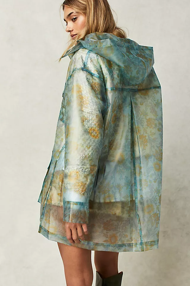 Festival Raincoat Blue Combo