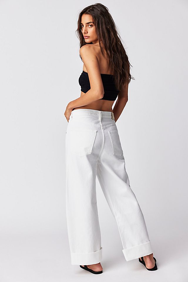 Citizens of Humanity Ayla Baggy Cuffed Crop Jeans Serene