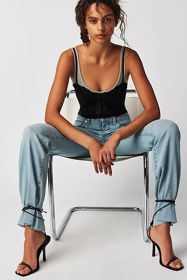 EDWIN Lark Jeans Avalanche