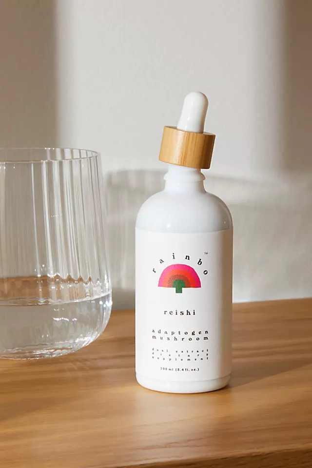 Rainbo Reishi Adaptogen Super Mushroom Tincture One