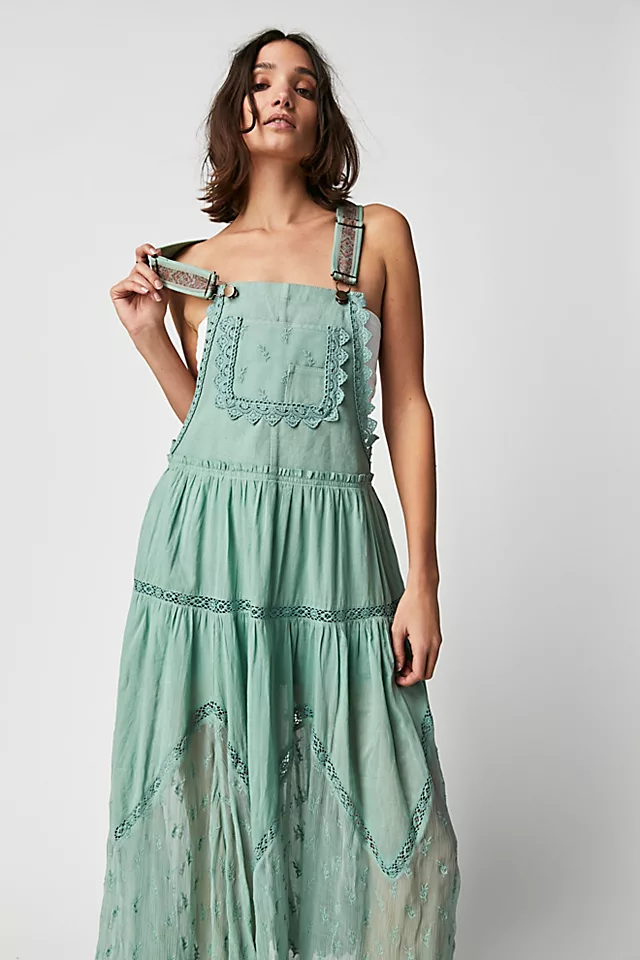 Trails End Skirtall Blue Surf