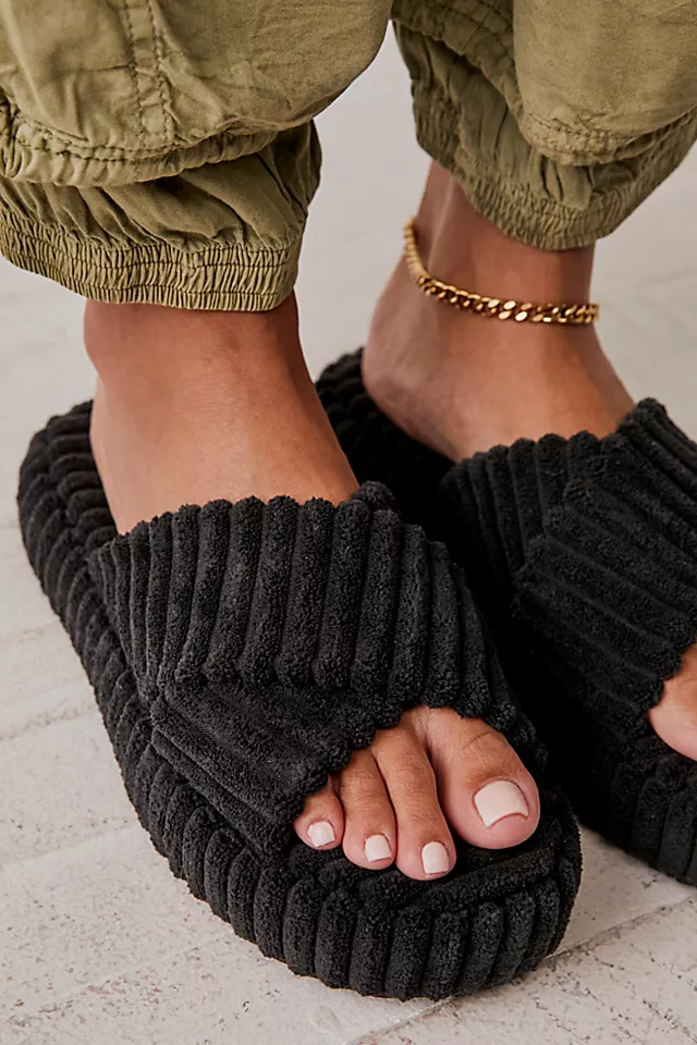 Two Days In Ibiza Sandals Black