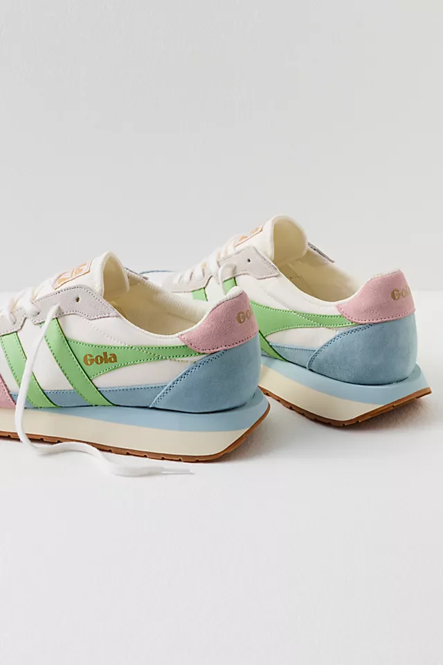 Indiana Sneakers Off White / Powder Blue