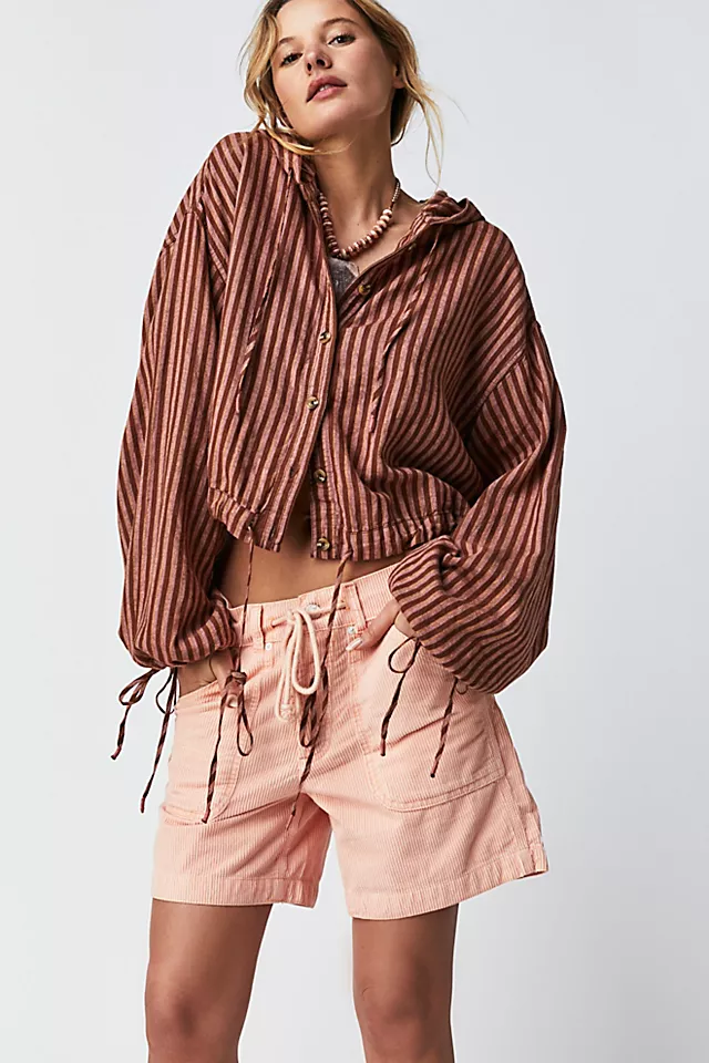 Stripe New Beginnings Top Chocolate Combo