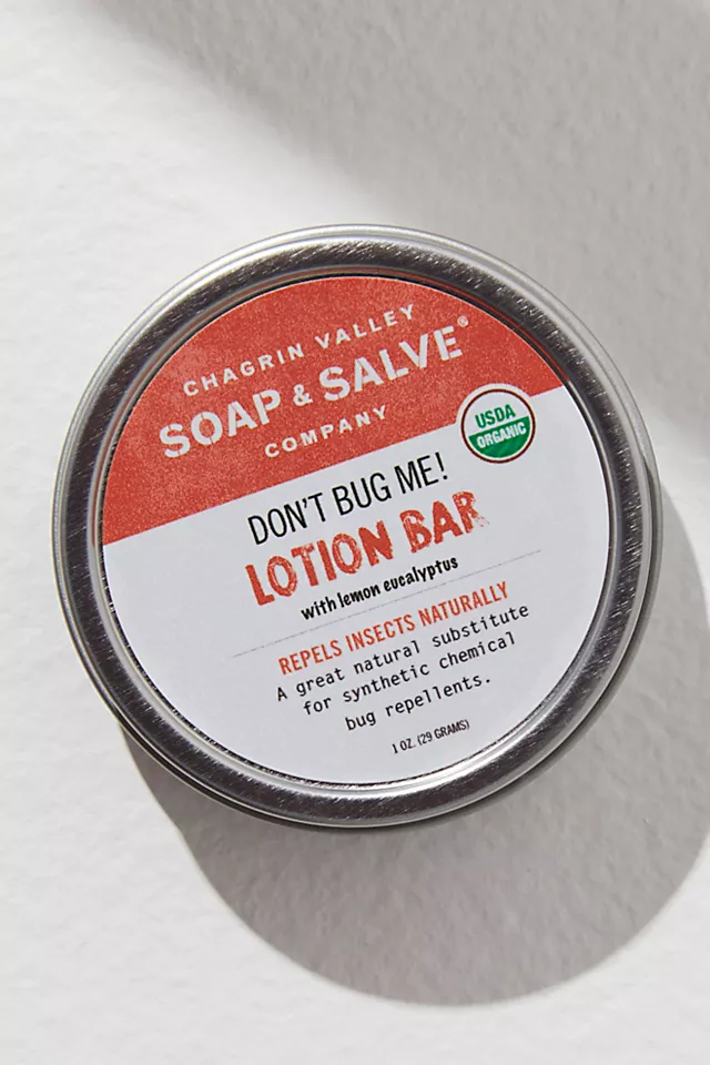 Chagrin Valley Don't Bug Me! Bug Off Lotion Bar One