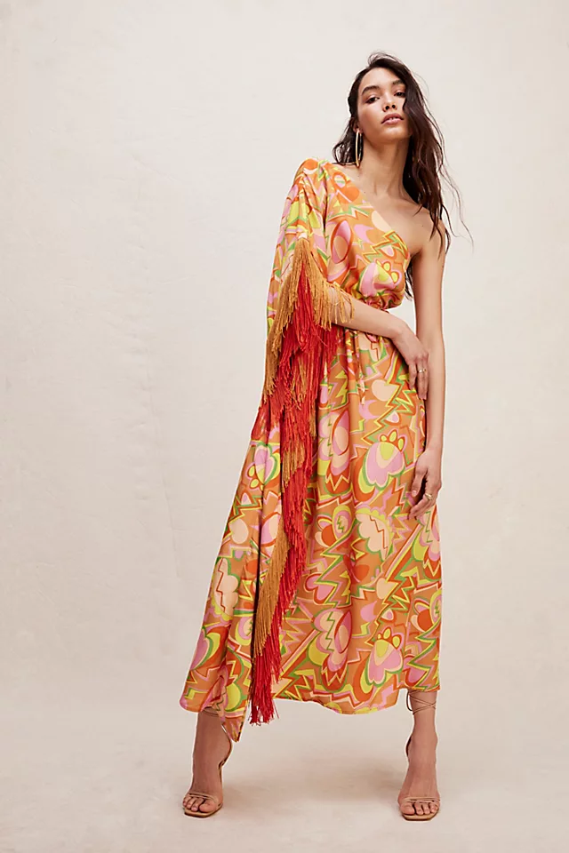 CeliaB Sedna Dress Orange