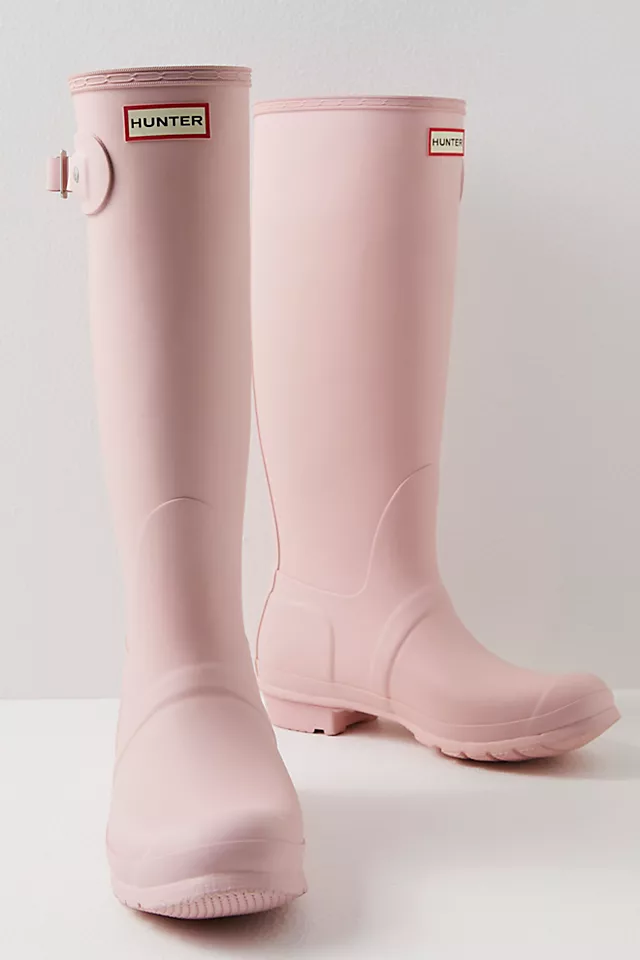 Hunter Wellies Faded Rose