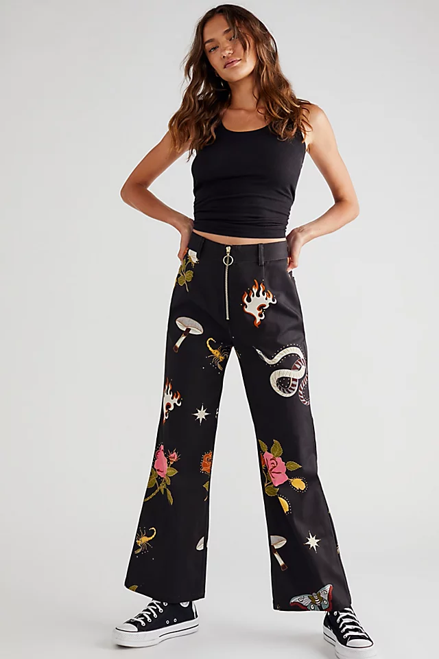 Lenni Xeno Pants Black