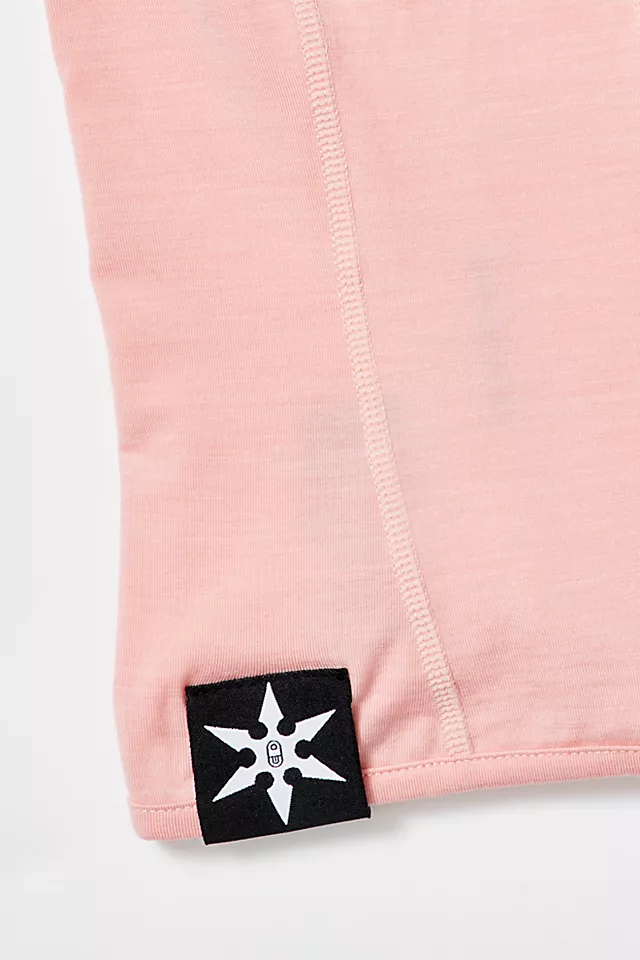 Airblaster Merino Ninja Hood Rose Quartz