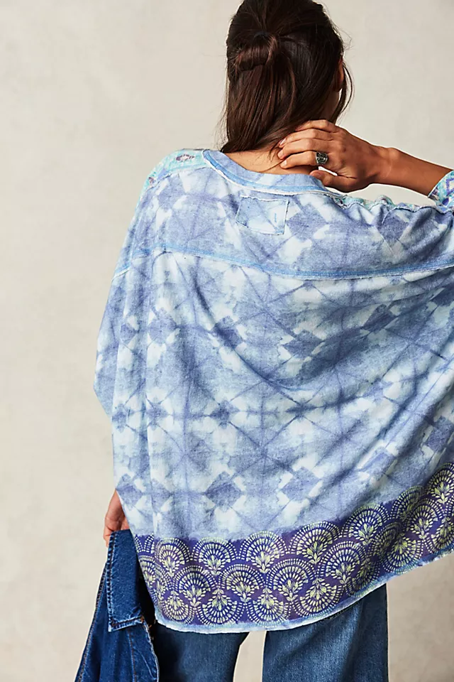 We The Free Feeling Radical Tee Indigo Combo