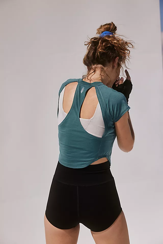 On Repeat Short-Sleeve Tee Hydro