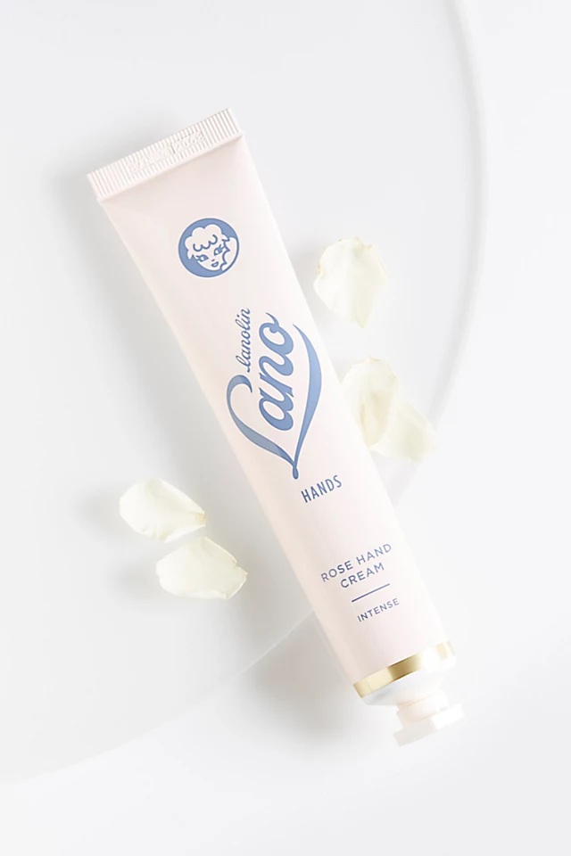 Lanolips Rose Hand Cream Intense Intense