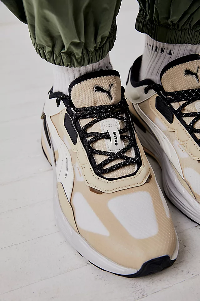 Extent Nitro Heritage Sneakers Granola / Feather Grey