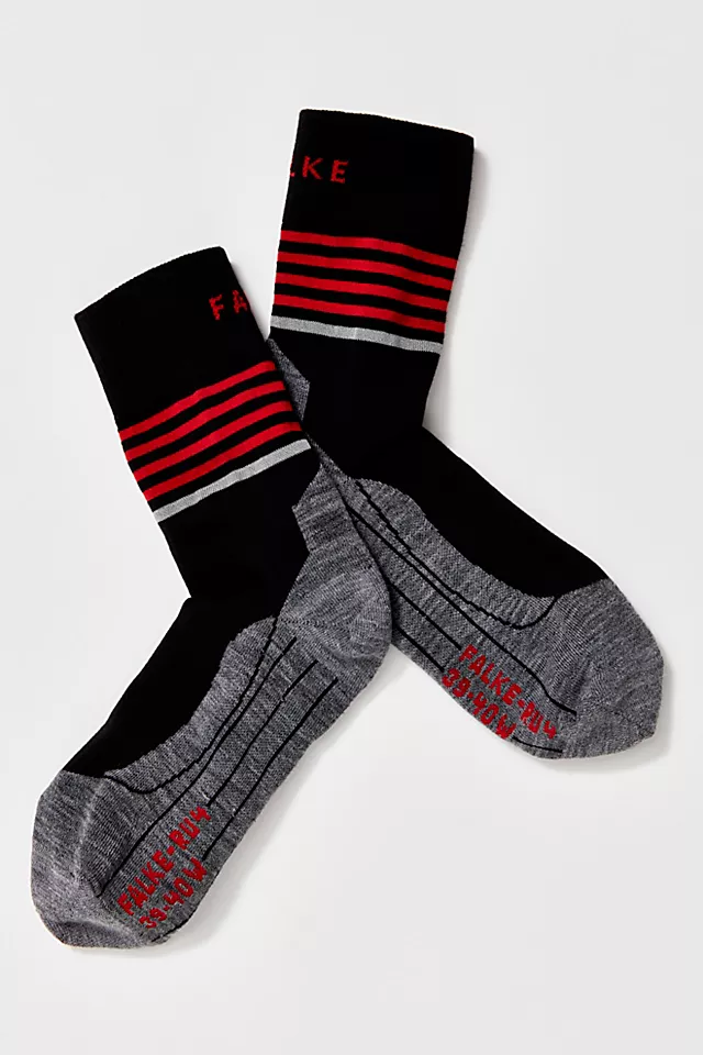 Falke Ru4 Endurance Reflect Socks Black