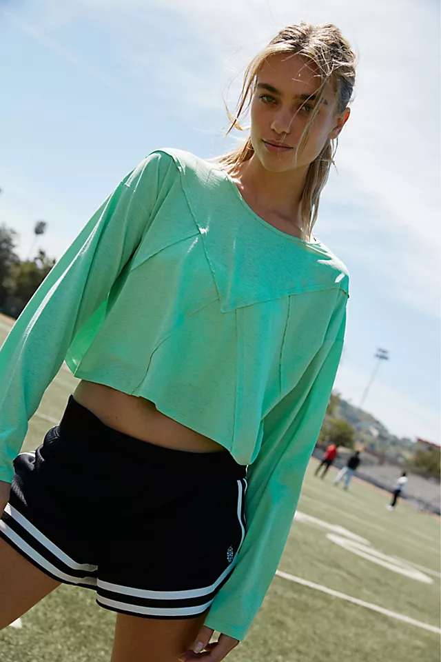 Get In Formation Long-Sleeve Tee Spearmint