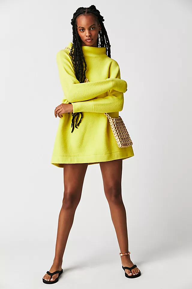 Ottoman Slouchy Tunic Pineapple Fusion