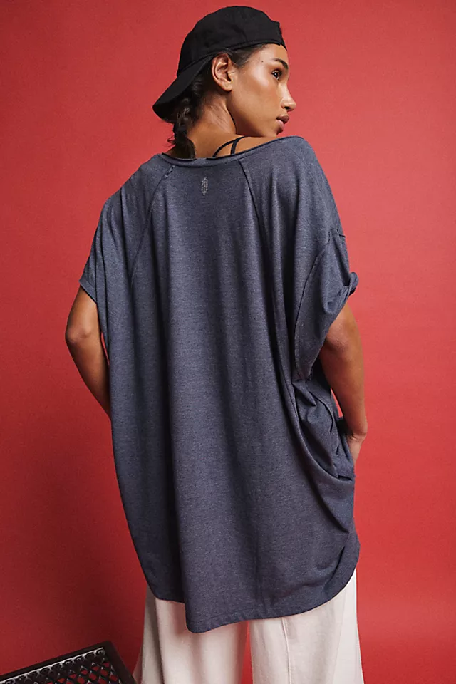 City Vibes Tee Midnight Navy