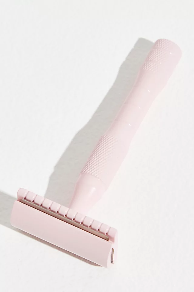 Well Kept Safety Razor Pink