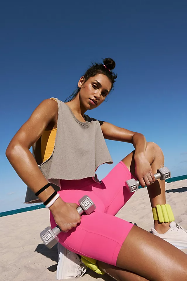 Epic Bike Shorts Hot Pink