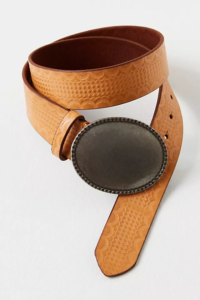 Duke Concho Belt Cantaloupe