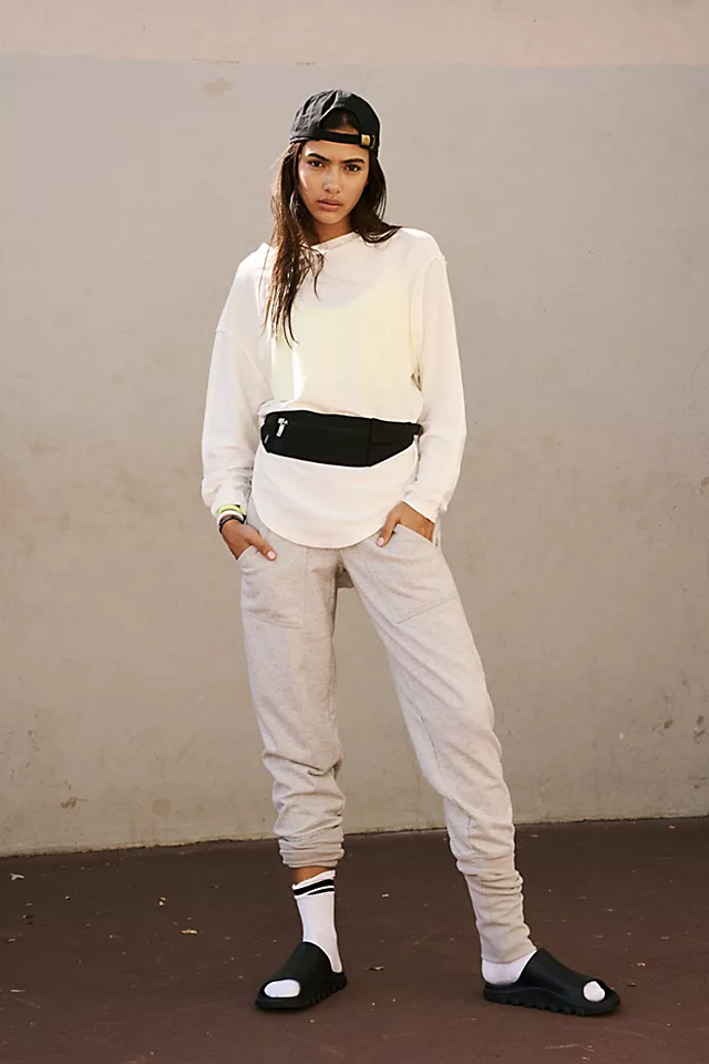 Jordie Long-Sleeve Tee Ivory