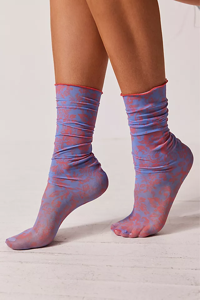 Tangerine Dream Socks Blue