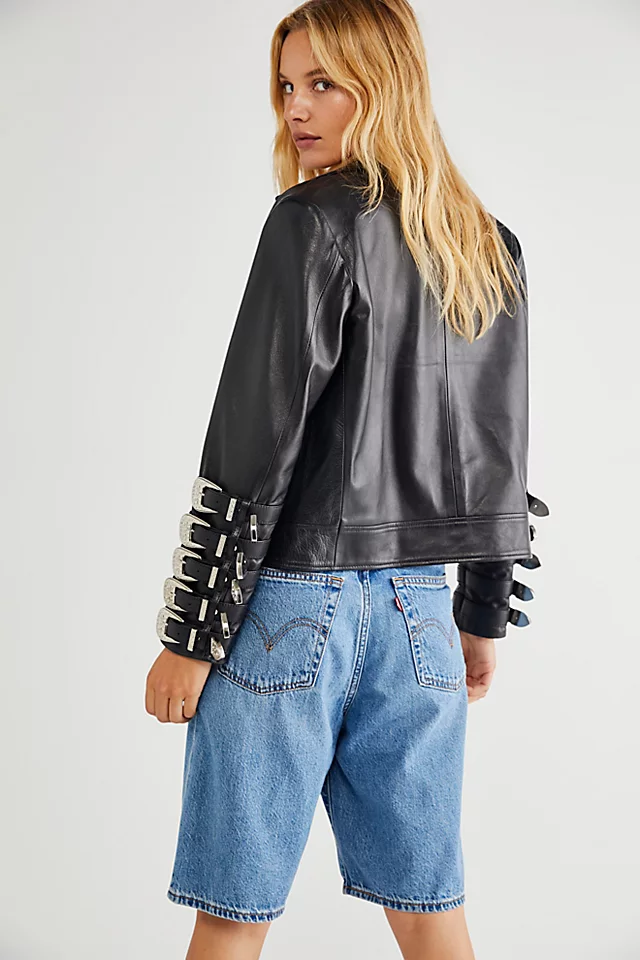 Dancassab Bjork Jacket Black