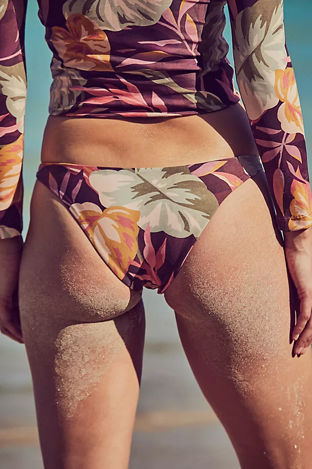 Mikoh Miyako Classic Bikini Bottoms Fauna