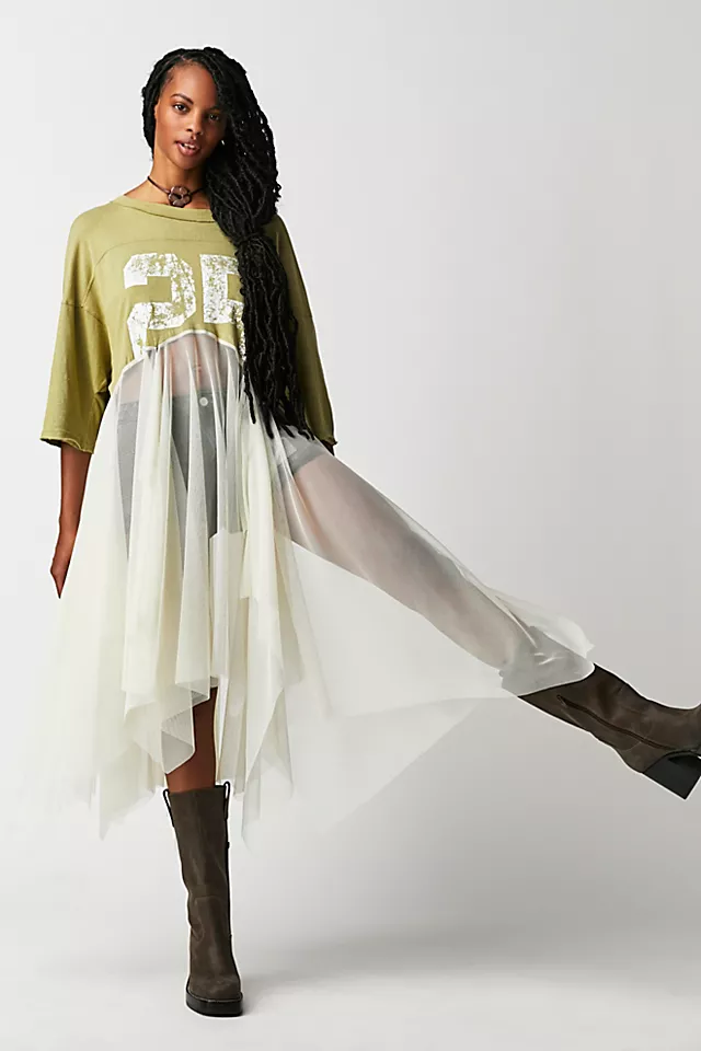 Tricia Fix Touchdown Tulle Tee