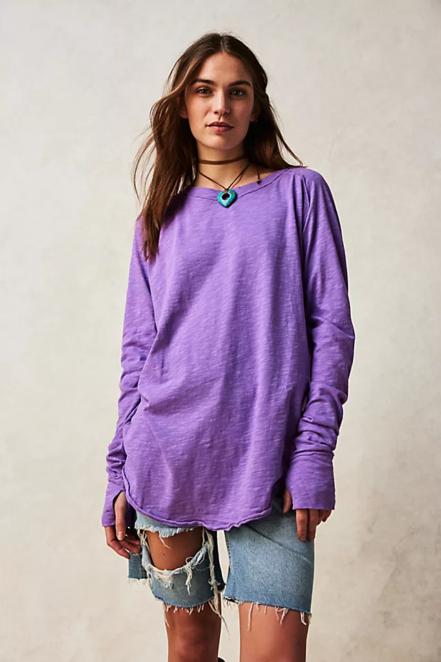 We The Free Arden Tee Easy Iris