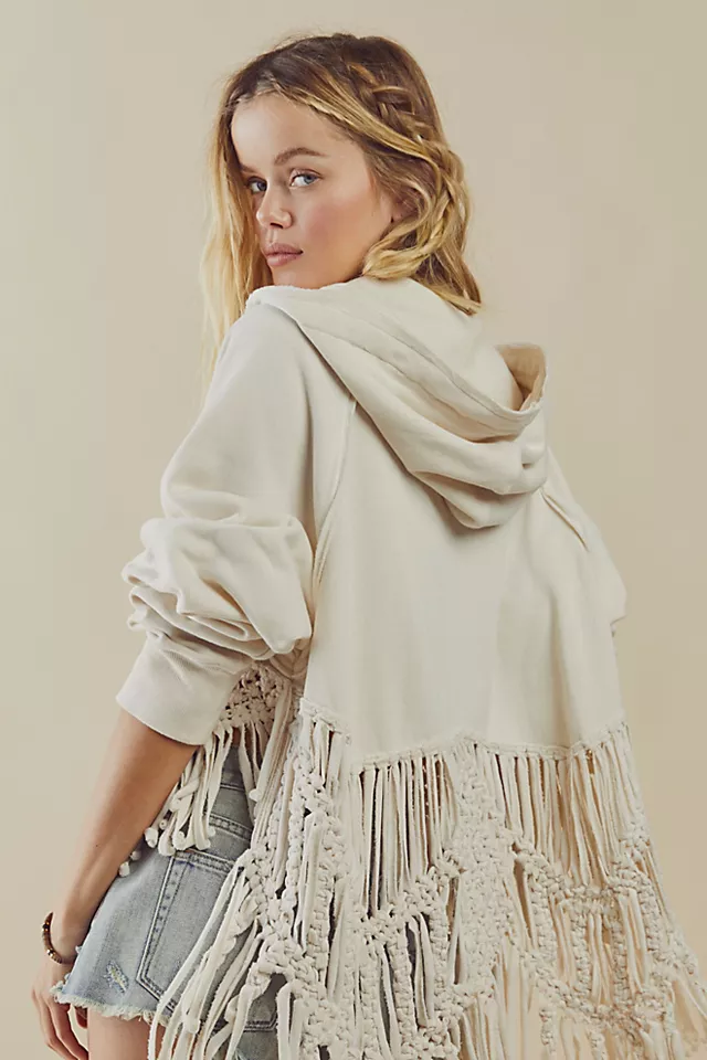 Beach Daze Pullover Whitecap Grey