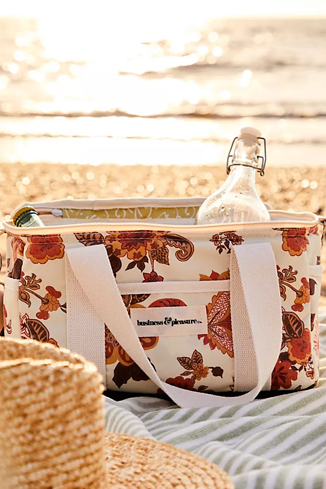 Business & Pleasure Premium Beach Cooler Paisley Bay