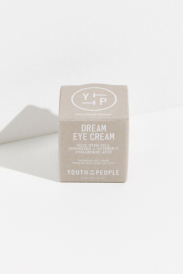 Youth To The People Dream Eye Cream with Vitamin C + Ceramides One