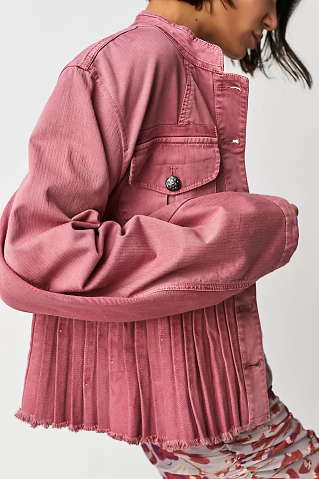 Cassidy Jacket Petal