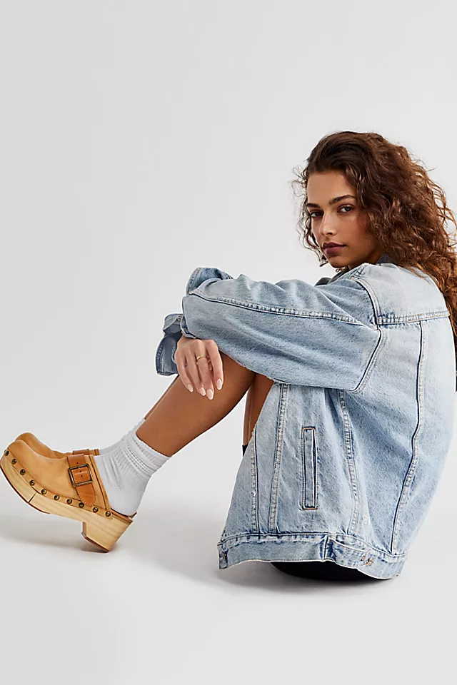 Culver City Clogs Camel