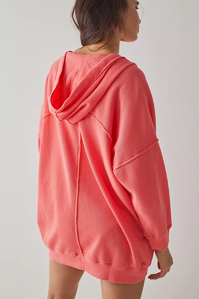 Early Night Thermal Hoodie Melon