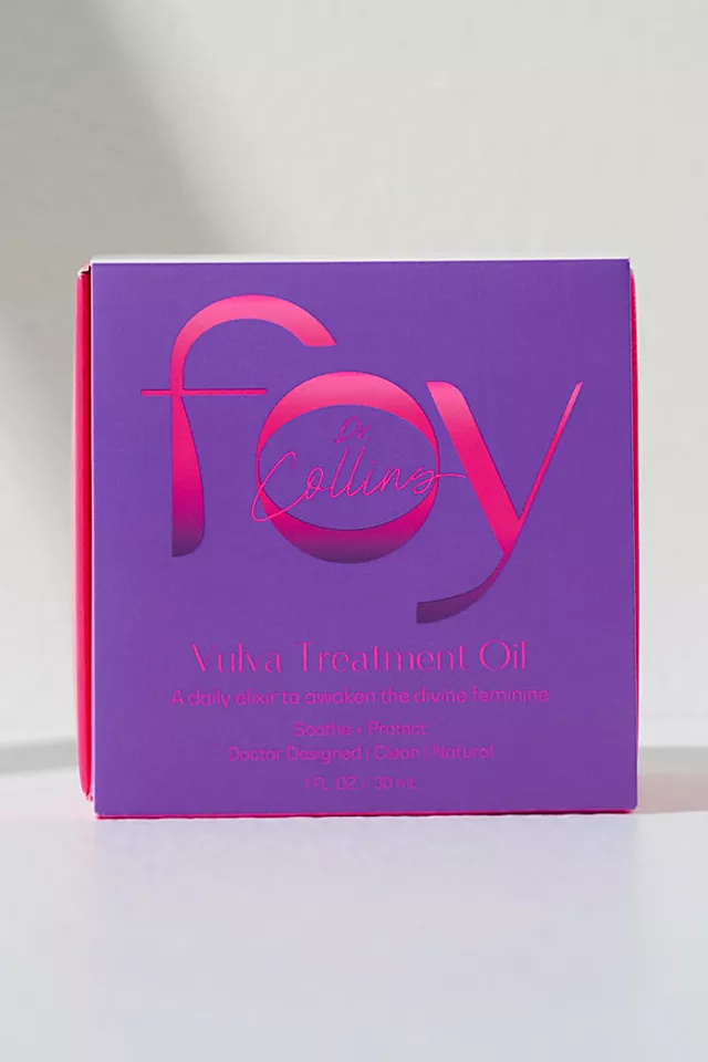 Foy Vulva Oil One