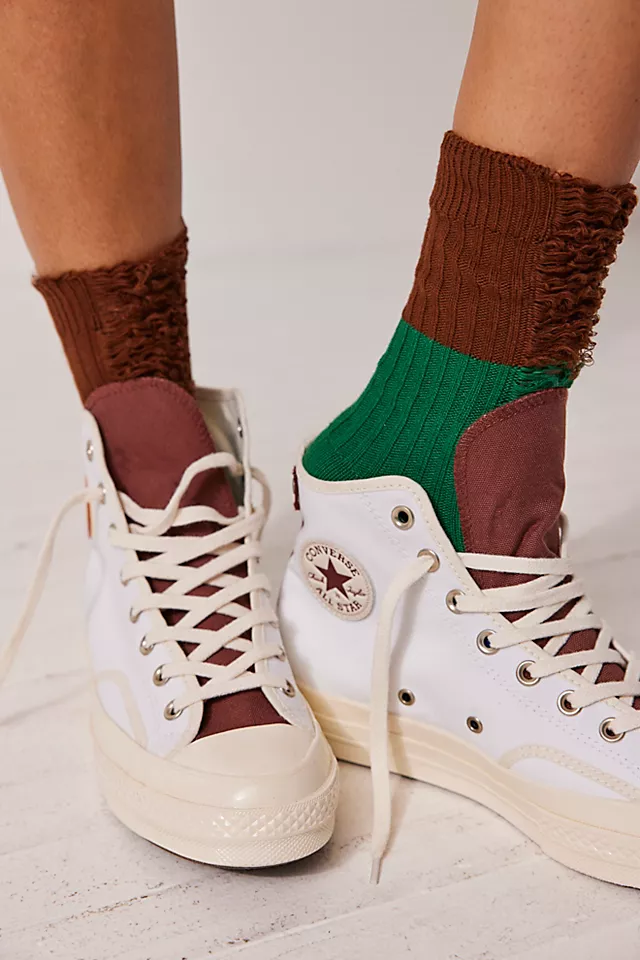 Neapolitan Socks Kelly / Cobalt