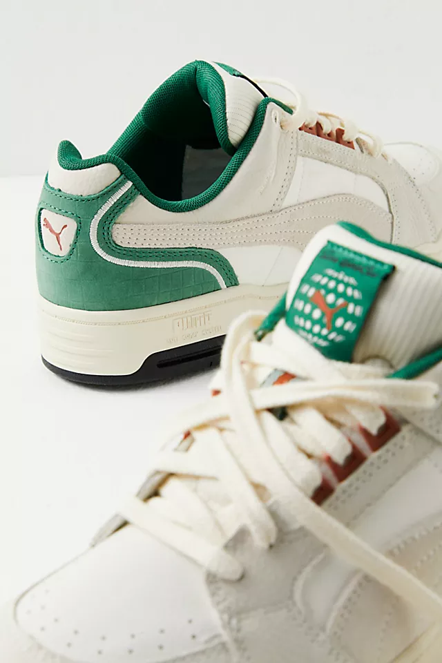 Slipstream Lo Fast Green Sneakers
