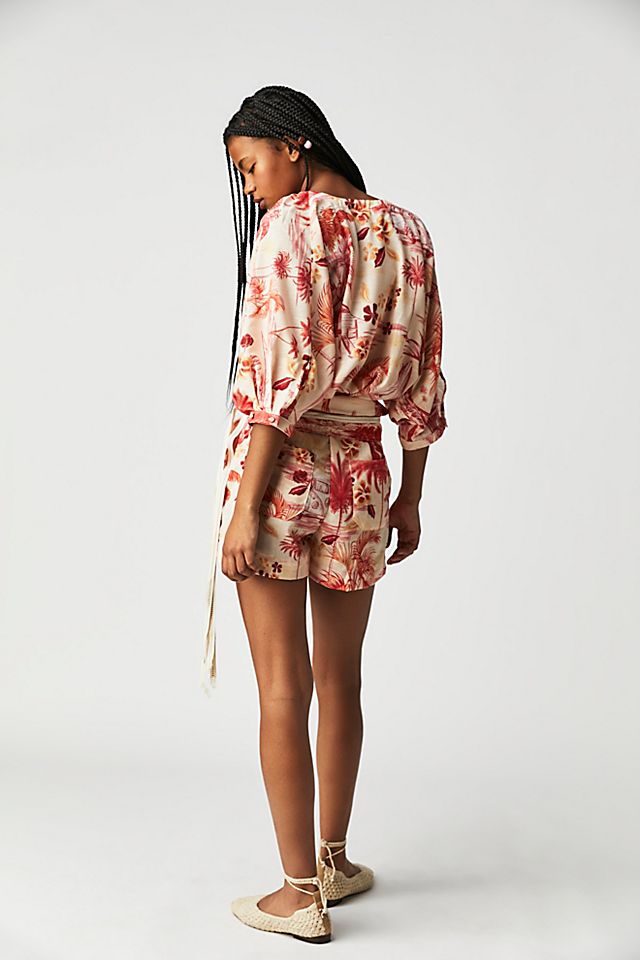 Agua Bendita Linnea Romper Floral