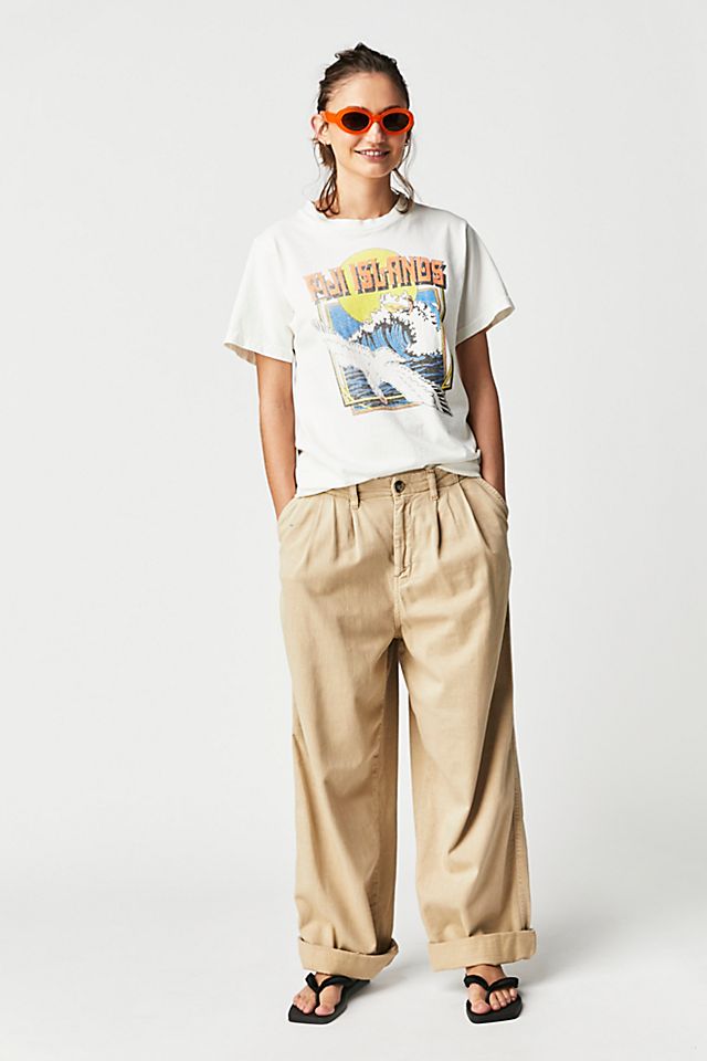 Fiji Island Tee White