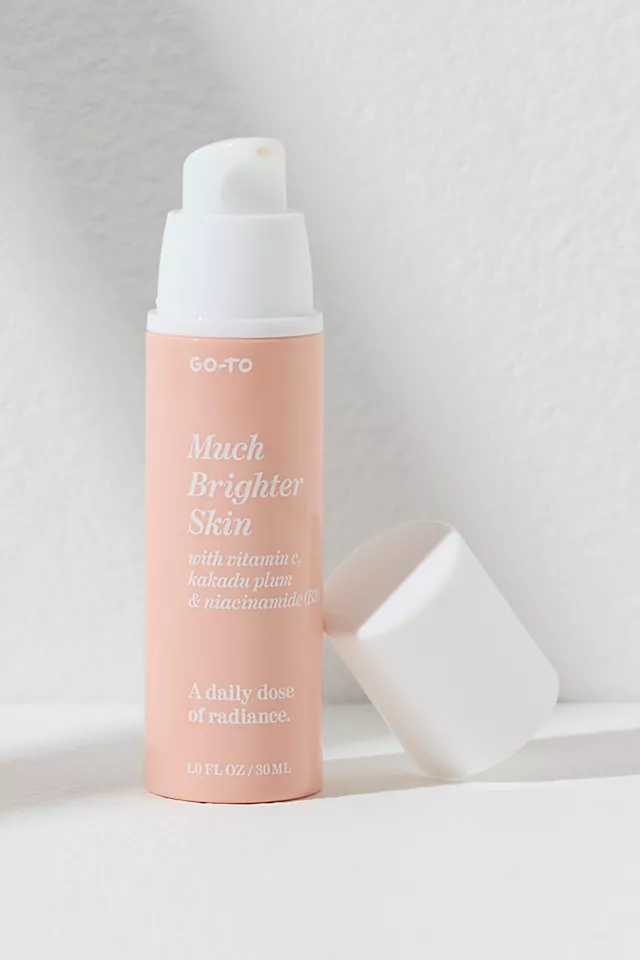 Go-To Skincare Much Brighter Skin Serum One
